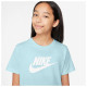 Nike Παιδική κοντομάνικη μπλούζα Sportswear Futura Nike Παιδική κοντομάνικη μπλούζα Sportswear Futura